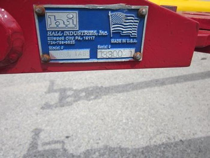 Used Hall Industries Model: HRJ-145 For servicing the EMB/ERJ 135-145 Aircraft