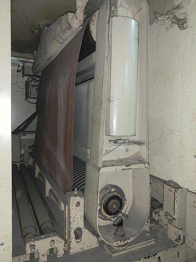 Used AEM 703-52HT, 52" SINGLE-HEAD ABRASIVE PLANER