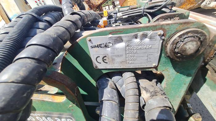 Usato 2003 Simex PL 1000