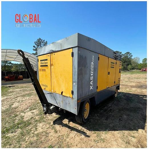 Used Item 0970 - 2006 Atlas Copco XAS1600 Portable Air Compressor