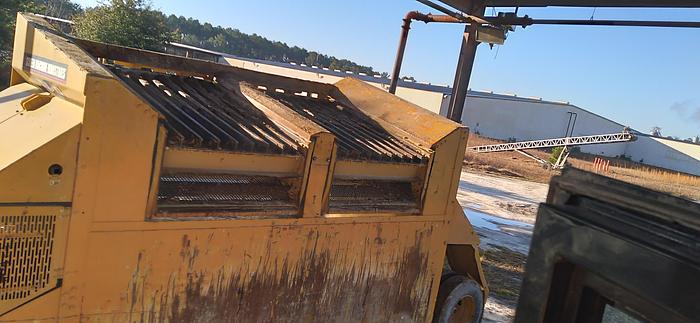 Used 2017 SCREEN MACHINE 107D