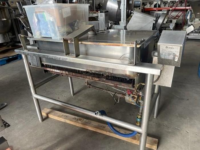 Used Groen 40 Gallon Tilt Skillet Braising Pan