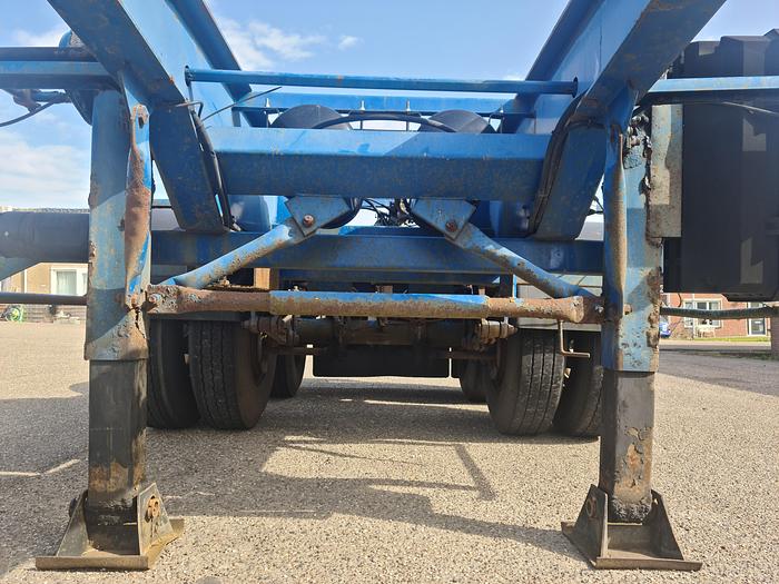 Used 1995 ASCA S23322 / 20ft / ROR drum / Full steel suspension / Double tires / 11R22.5 / Ringfeder 50mm coupling