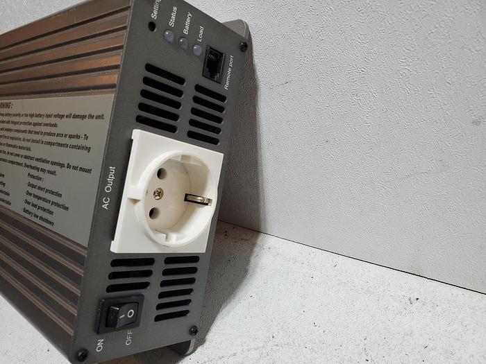 NEW 1000W 24V Pure Sine Wave Inverter, Meanwell TS-1000