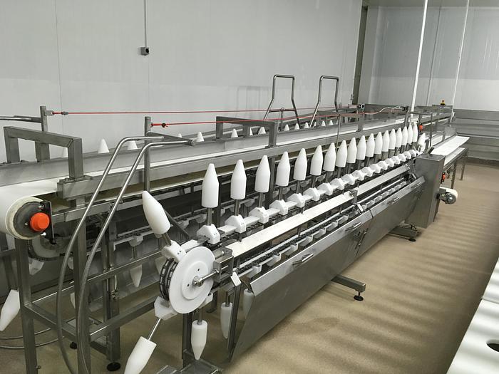 MISCELLANEOUS 6 meters chicken cone deboning line