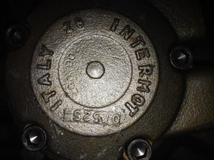 Usato POMPA INTERMOT IAM 1600H5SA3