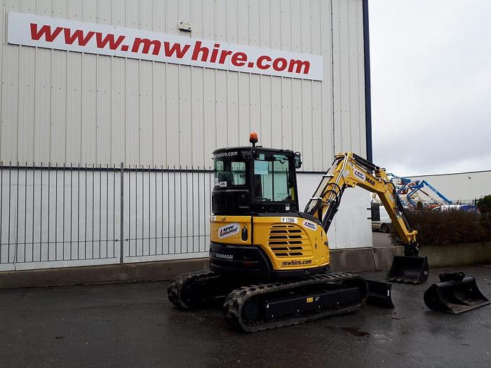 Used Yanmar Vi050