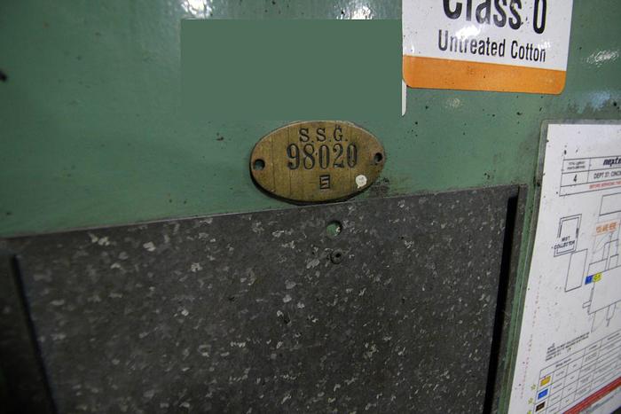 Used CINCINNATI MILACRON MODEL 2 CANTILEVER CENTERLESS GRINDER, TYPE AE