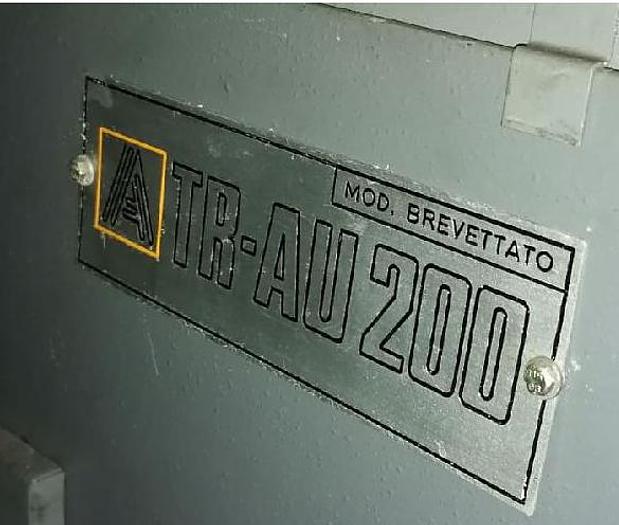 Usato TRONCATRICE A NASTRO AUTOMATICO ANBAS TAGLIO 240X240