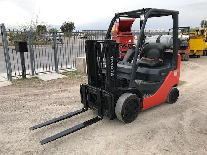 Used 2007 Toyota 8FGCU20 Forklift