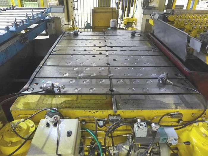 Used Press Sheet Stamping Mechanical PKZVIV500