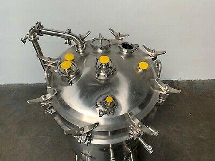 Used LEE 200 Liter Stainless steel jacketed Reactor
