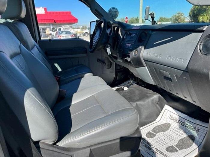 Used Altec AT40-M 45ft Bucket Boom on 2012 Ford F550 4x4 Utility Bucket Truck – C14939