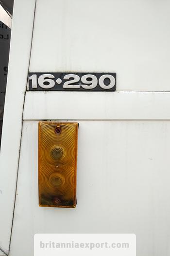 Used 1990 MAN 16.290 52 seats coach bus