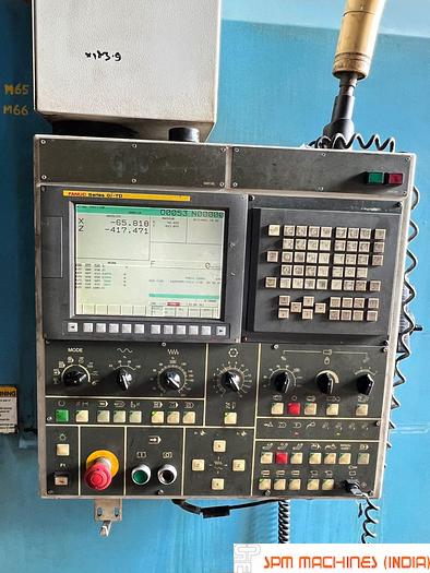 Used TopTurn S38 / 2000 CNC Turning (Heavy Duty Slant Bed) - Year 2011