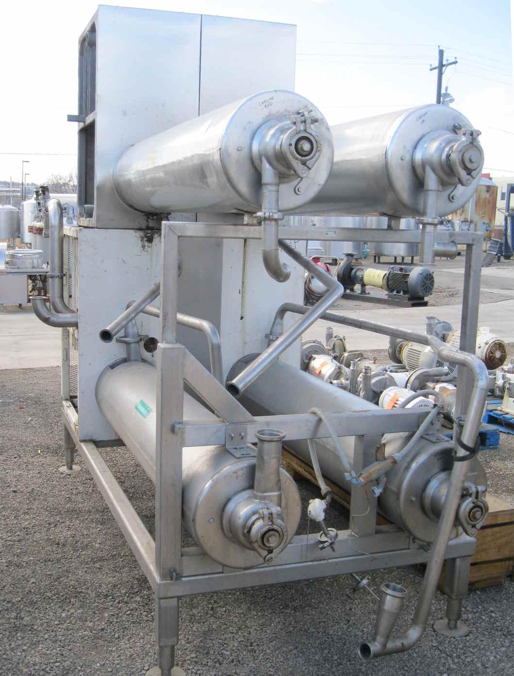 Usado CHERRY BURRELL VOTATOR 4 TUBE  SCRAPED-SURFACE HEAT EXCHANGER