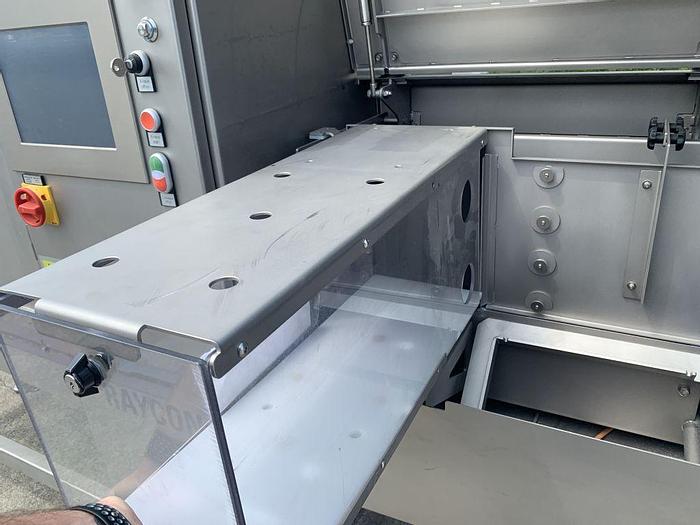 Used Detector, Metal, 5" x 10", X-Ray, Sesotec, Raycon 130/240, #S744090