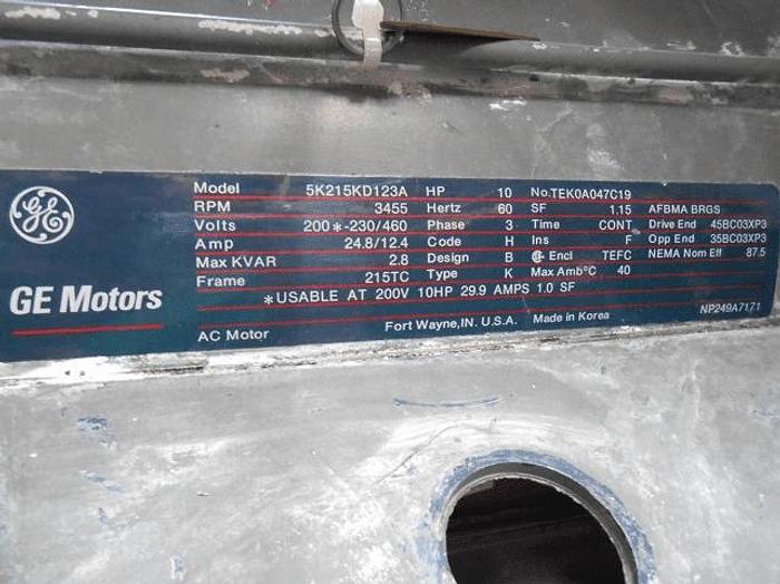 Used D-16 CORNELL VERSATOR – S/S – 10 HP – VARI-SPEED #7906