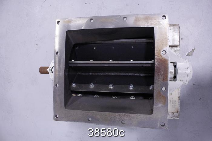 Used MAC 0BRV-12 Process Rotary Airlock Feed Handling Valve #38580