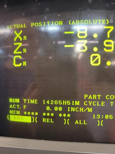 Used 1995 Nakamura Tome TW-20MM