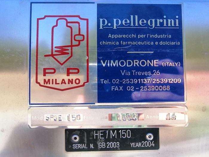 Used IMA GS HE/M 150 Tablet Coater