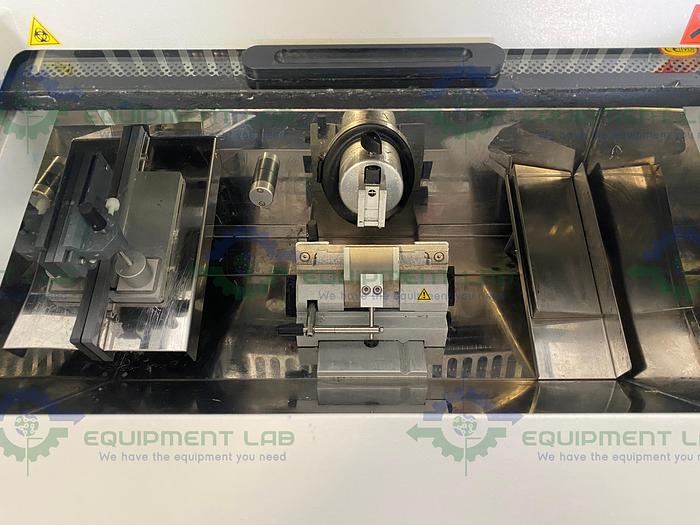 Used Thermo Shandon Cryotome E 77200187 Cryostat Microtome Tissue Sectioning