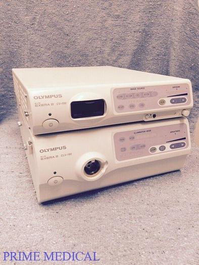 Used Olympus CV-180 / CLV-180 / BF-160 / MAJ-1430 / MAJ-1411 Bronchoscope System MORE