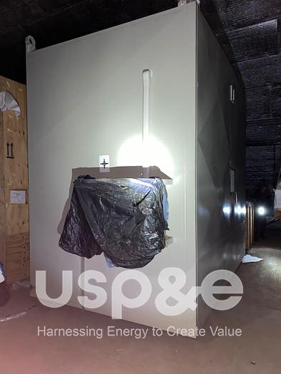 Used 23.4 MW 2012 New Siemens SGT-600 Natural Gas Turbine Generator Sets