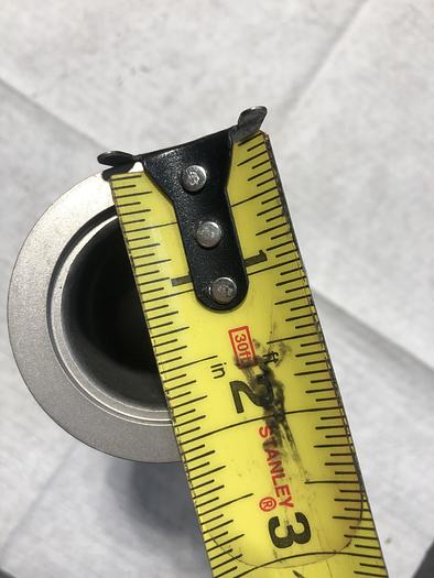 High Vacuum Nipple  4 3/4" Long Stainless Steel(M1)