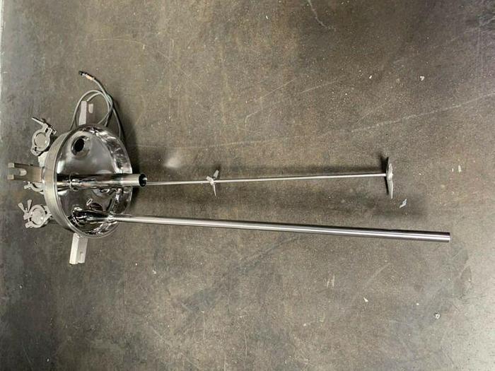 Used Paul Mueller 100 Liter Stainless Steel Bioreactor w/ Mixer