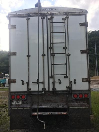 Used Walking Floor Trailer