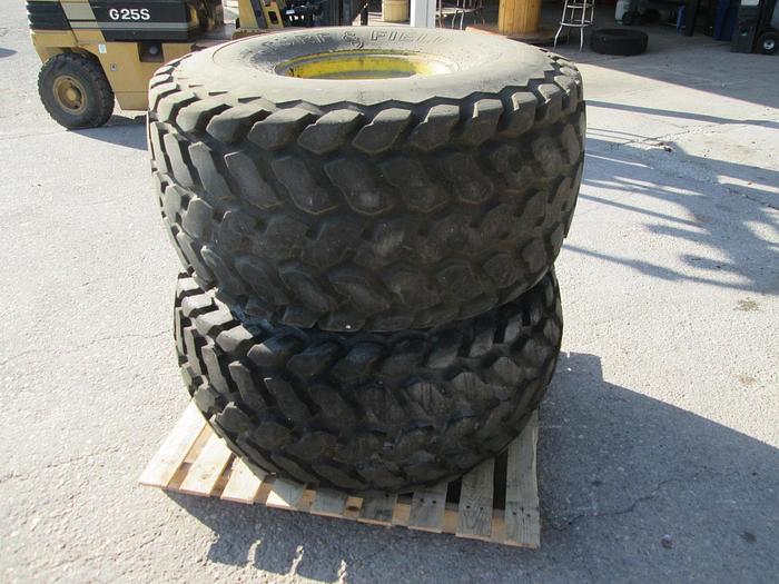 Used Firestone 21.5L-16.1 Tractor Tires And Rims