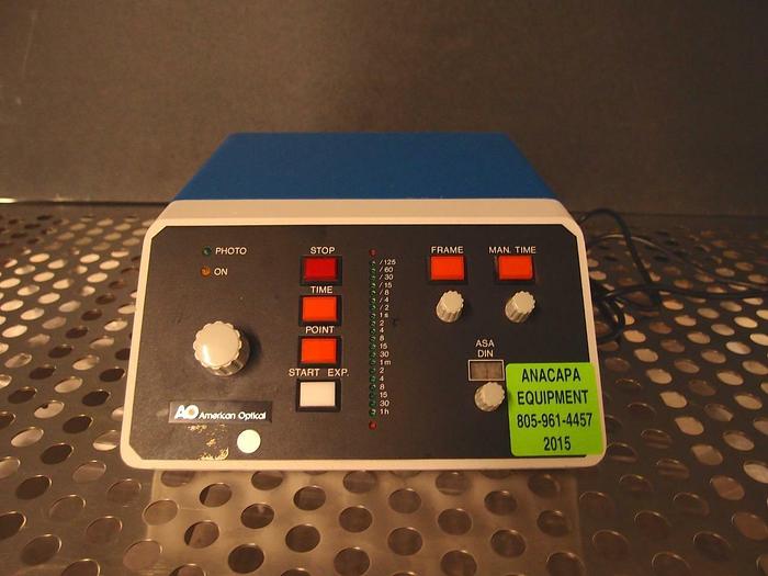 Used AO Reichert Photographic Exposure Control Unit Type: 6526-0 (2015)