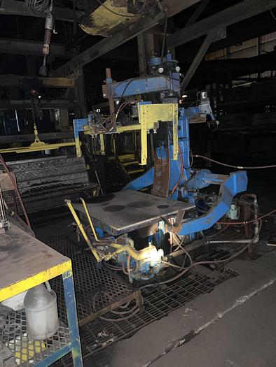 Used OSBORN 3191-RJW ROTALIFT MOLDING MACHINE