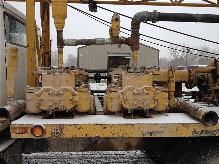 Used 1979 Keystone Keystone/ Franks 50 drill rig