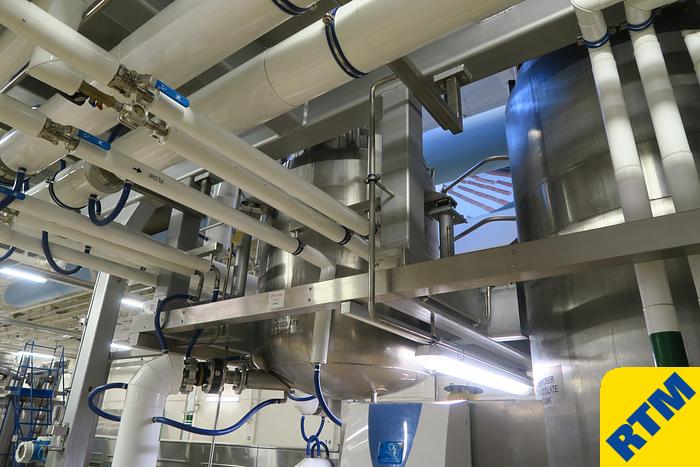 Used Enrobing Line, Cooling Tunnels & Temperers