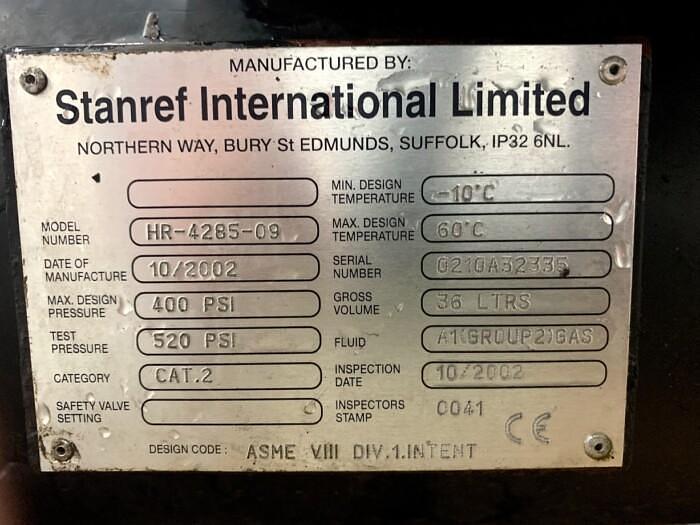 Used REFRIGERATION COMPRESSORS