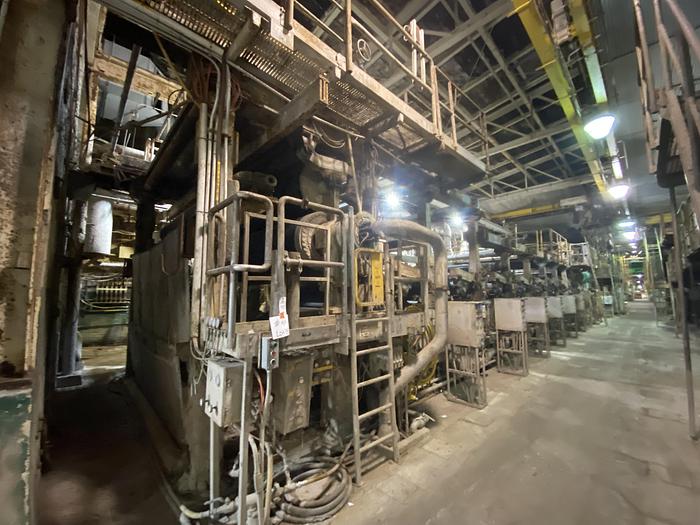 Used #2PM (8) Horne Formers for 120" Trim Machine new in 2013-2016 #44373