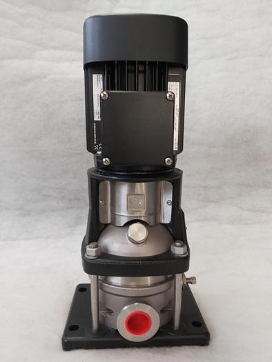 Bomba centrífuga, CRN1-3 A-CA-G-V-HQQV, 19,2m, 1,8m3/h, Grundfos, nueva