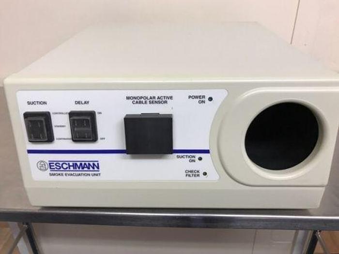 Used Smoke Evacuation Unit Eschmann