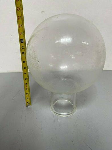 Used Across International 10 L Evaporation Flask w/ 5" OD Fitting