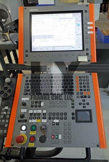 Used +GF+ MIKRON UCP 600 Vario