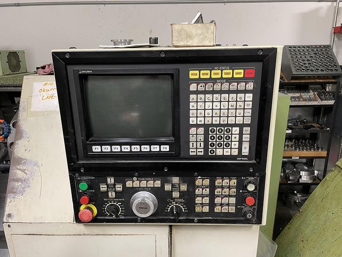 Used Okuma LNC8 CNC Lathe