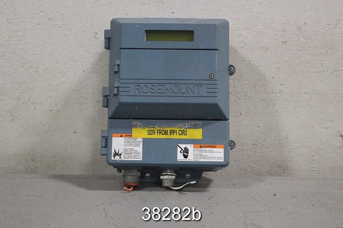 Used Rosemount 8712R12M4 Magnetic Flowmeter Display Module #38282