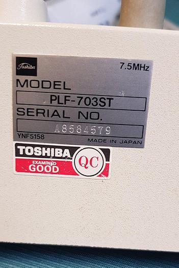 Gebraucht Toshiba PLF-703ST Linear Sonde