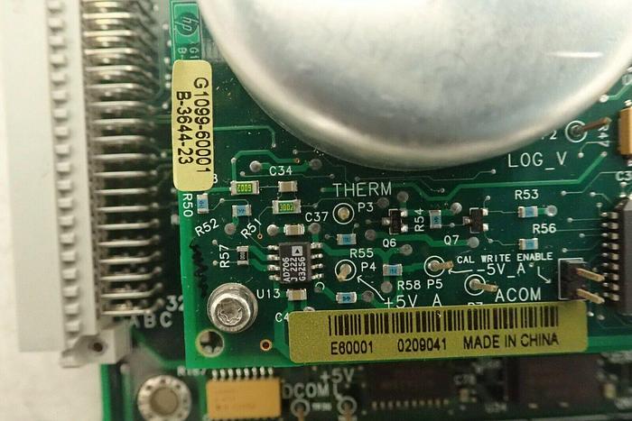 Used Agilent HP G1099-60010 Main Circuit Board with HP G1099-60001 Board Assembly