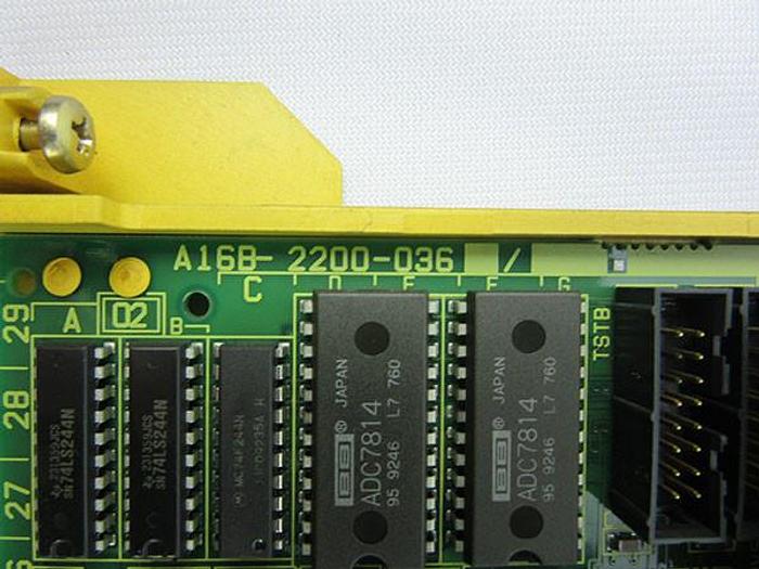 Used Fanuc Axis Control Board A16B-2200-036 AXE-D3