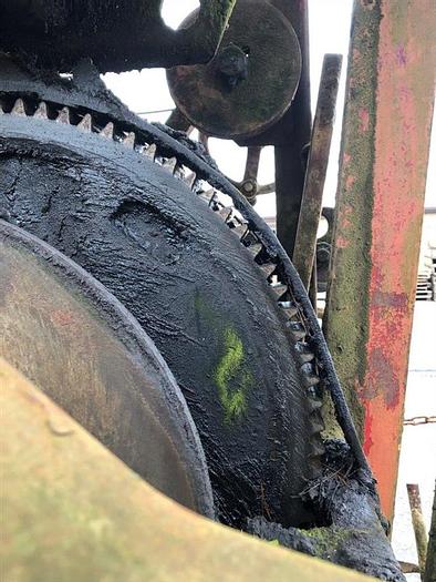 Used 1950 Bucyrus Erie 22W Cable Tool Rig