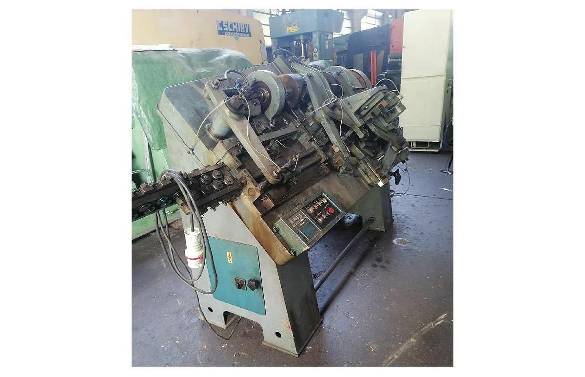 Usato RADDRIZZA PIEGA E TAGLIA FILO FINO DIAM.6 MARCA OMCG