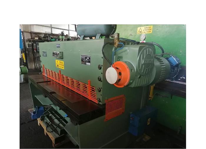 Usato CESOIA COLGAR 2000X4